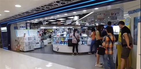 上水自由行斷流，代購風光不再，內地電商逆勢成電子產品銷售新陣地
